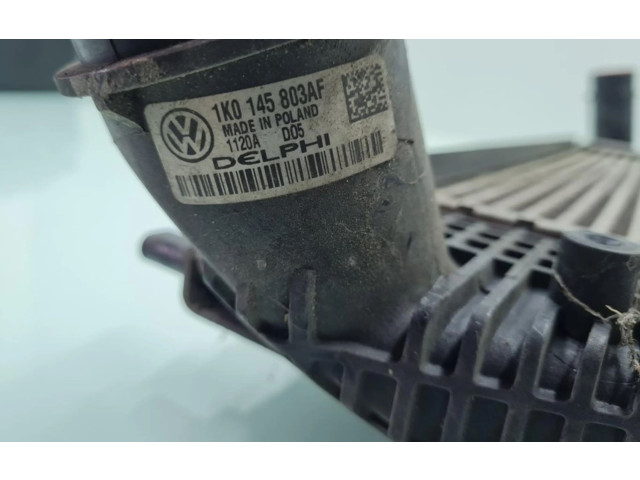Радиатор интеркулера 1K0145803 Volkswagen Golf VI