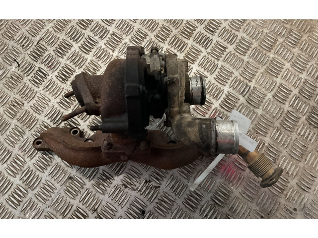 Турбина SsangYong Actyon