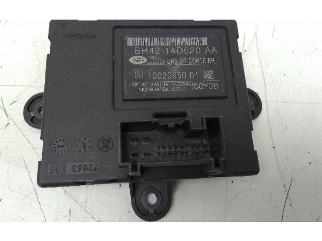 Блок управления BH4214D620 Jaguar XJ X351