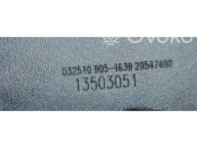 Зеркало (механическое) E11026139   Opel Insignia A