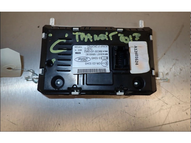 Дисплей Ford Transit Custom