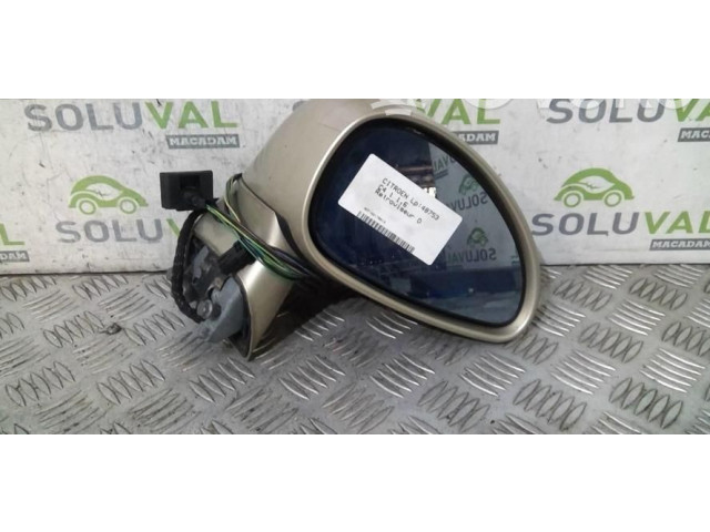 Зеркало электрическое        Citroen C4 I  2004 - 2010 года   