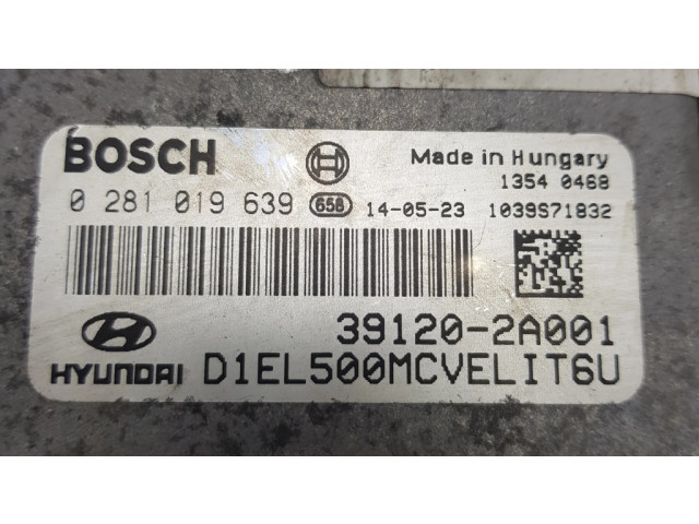Řídící jednotka 391202A001, 0281019639 Hyundai ix35 2014