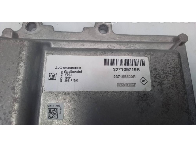 Блок управления двигателя 237109719r   Dacia Logan II
