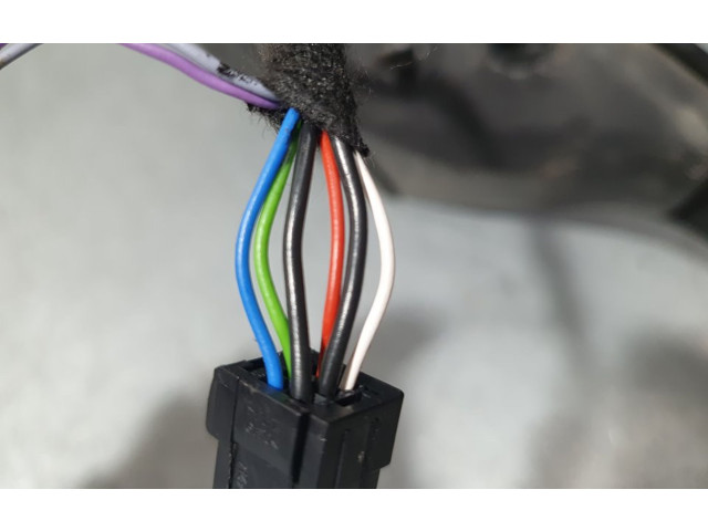 Зеркало электрическое Сзади Citroen C3 2010-2016 года