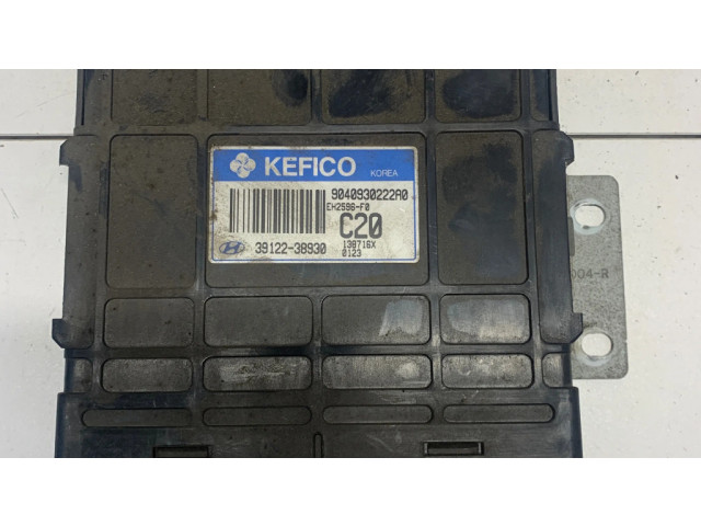 Блок управления двигателя 3912238930, 9040930222A0   Hyundai Sonata