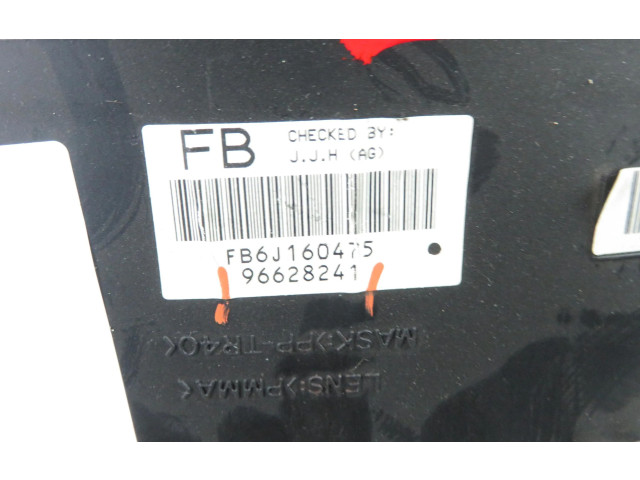 Панель приборов 96628241, 96628241   Chevrolet Captiva       