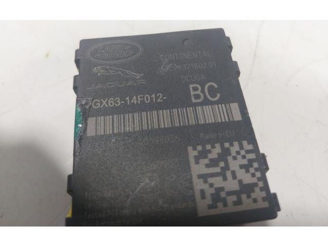 Блок управления T2H13554, GX6314F012BC Jaguar XF X260