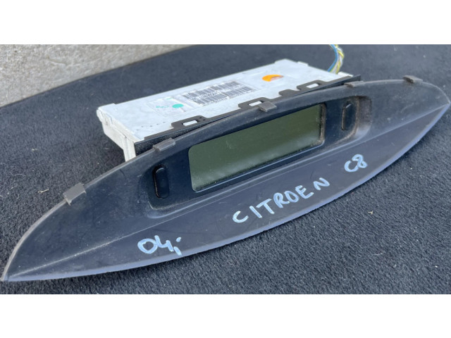 Дисплей    1495869077, 216736294   Citroen C8
