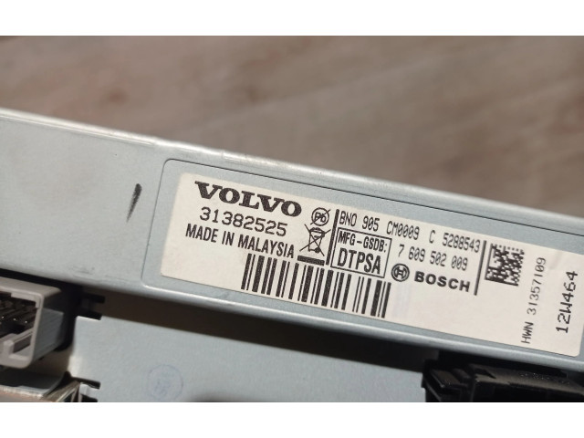 Дисплей 7609502009, 31382525 Volvo V40