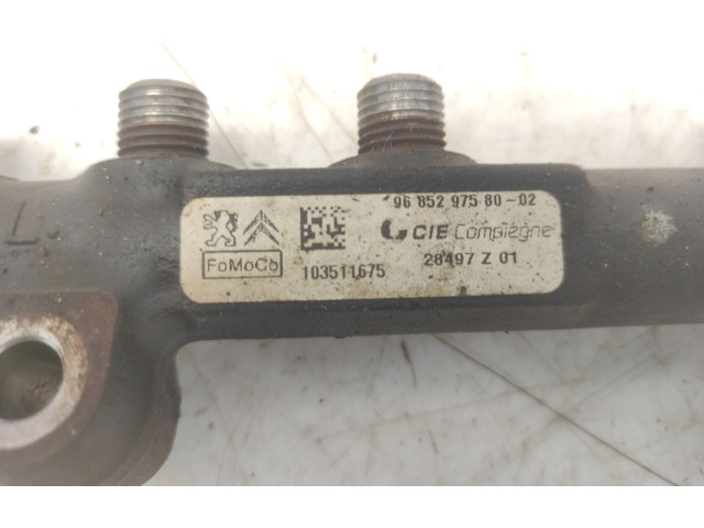 Vstřikovací lišta 9685297580, 9670076780 Mazda 5