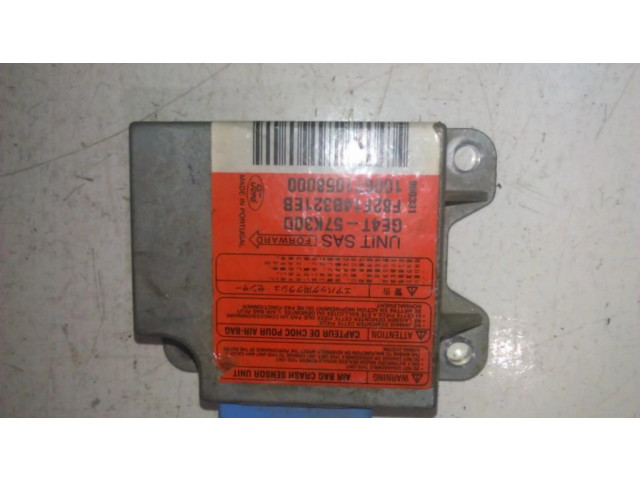 Блок подушек безопасности ge4t57k30d, 100671058000 Mazda 626