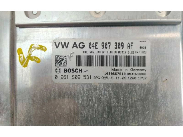 Řídící jednotka 04E907309AF, 0261S09531 Seat Toledo IV (NH) 2016