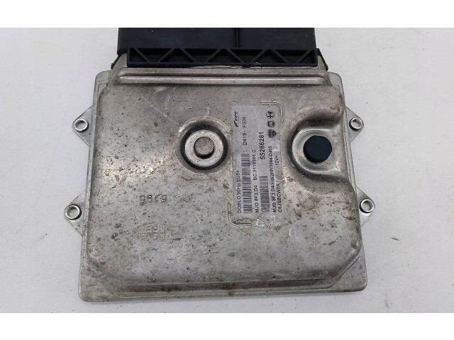 Блок управления двигателем Блок управления 55266281 Opel Combo D