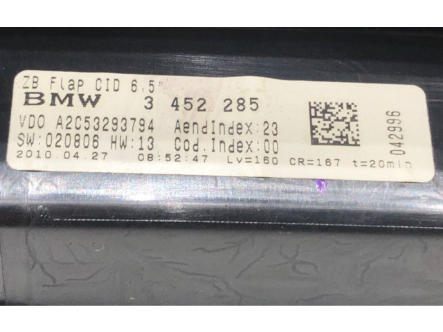 Дисплей 3452285 BMW X3 E83