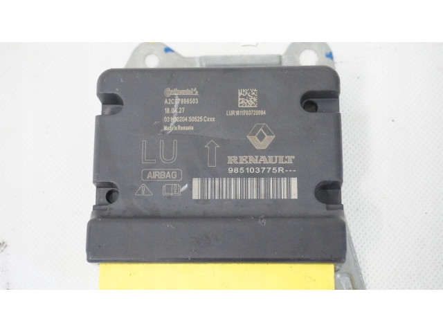 Блок подушек безопасности 985103775R   Renault Clio V