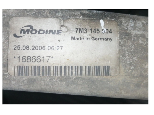 Интеркулер 7M3145804 Seat Alhambra (Mk1)