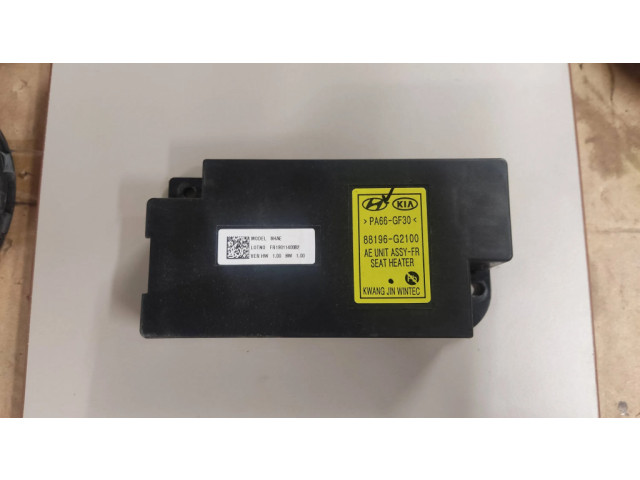 Модуль управления сидением