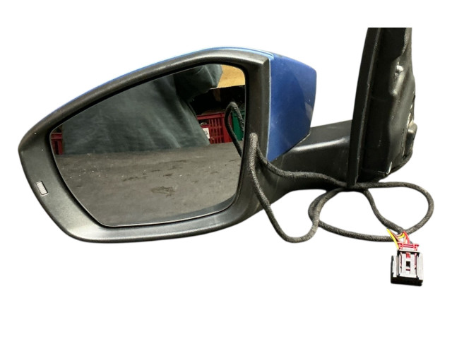 Зеркало электрическое        Skoda Octavia Mk3 (5E)  2013 - 2019 года   
