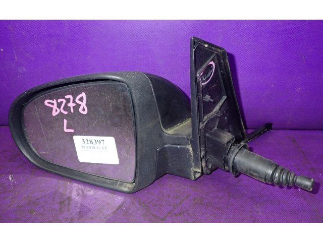 Зеркало (механическое) Mitsubishi Colt 2004 - 2008 года