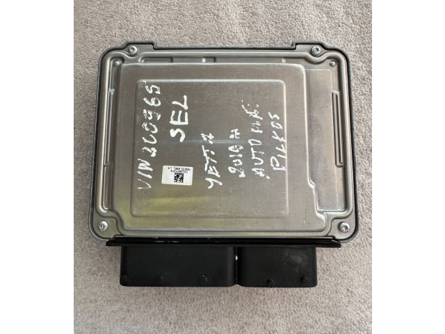 Блок управления двигателя 04E907309BT, 0261S17499   Volkswagen Jetta USA