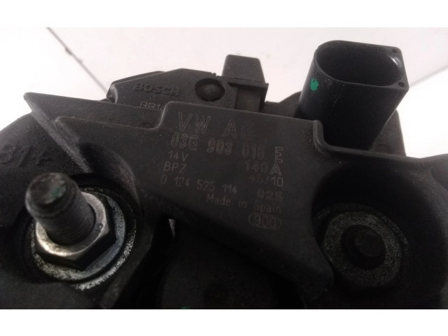 Генератор 03G903016E Audi Q5 SQ5