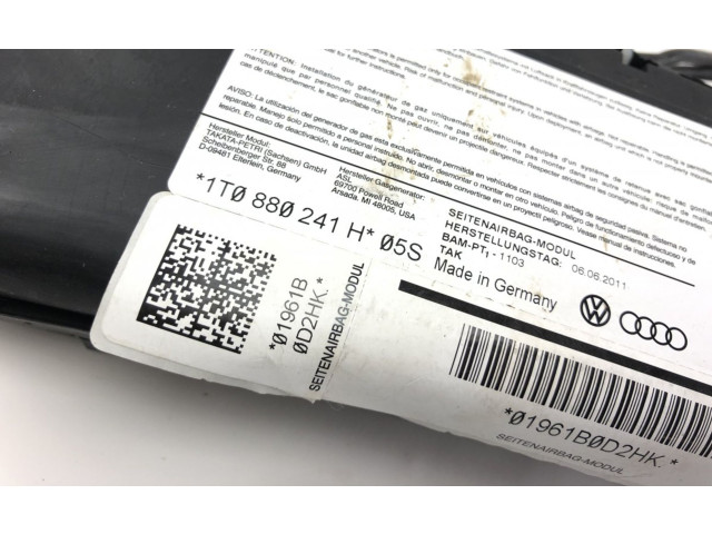 Подушка безопасности в сиденье 1T0880241H, 1T0880242J   Volkswagen Touran II