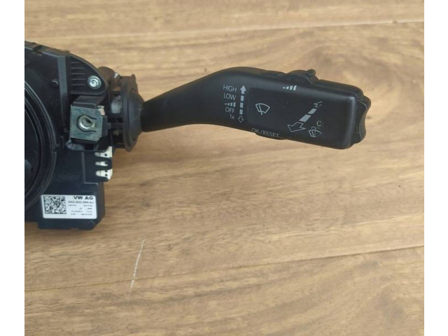 Подрулевой шлейф SRS 5K0953569AJ, 5K0953501CL   Volkswagen Touran II