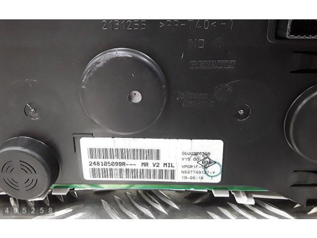 Панель приборов 2131255   Dacia Logan II       