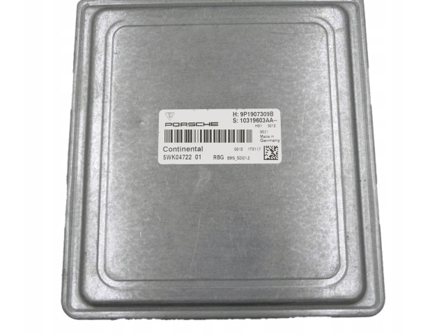 Řídící jednotka 9P1907309B, 103196003AA Porsche Cayenne (9PA) 2002