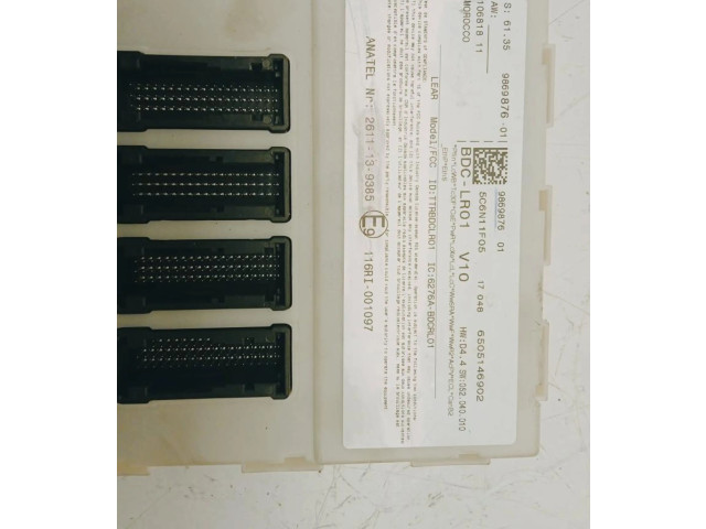 Řídící jednotka 9869876, MODULOELECTRONICO Mini Cooper Countryman R60