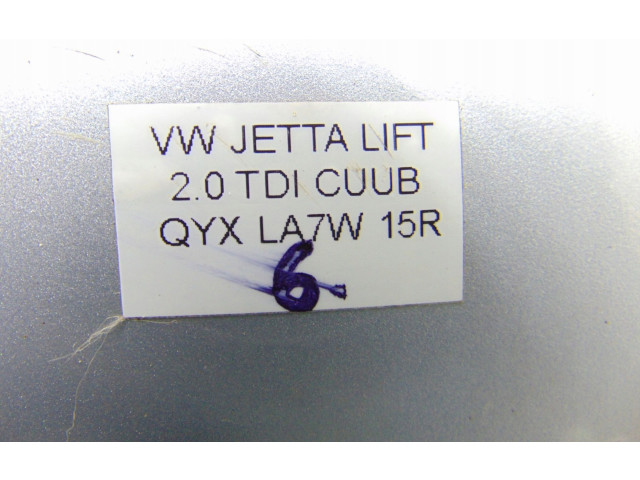 Зеркало электрическое Volkswagen Jetta VI 2011 - 2018 года