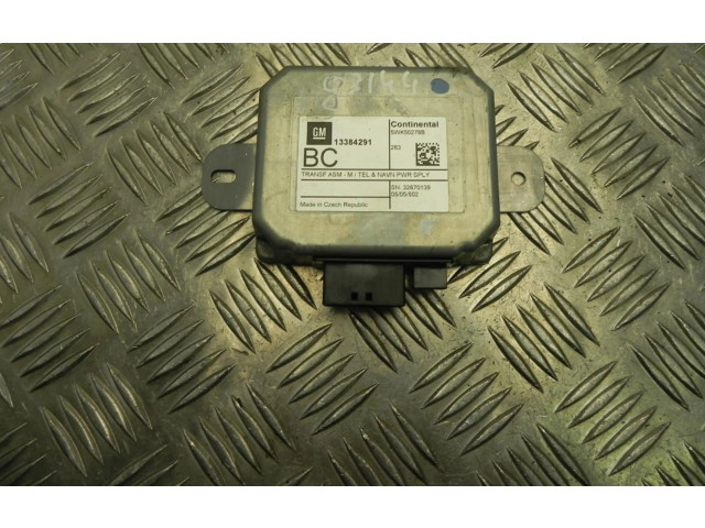 Блок управления 13384291, G3144 Vauxhall Astra J