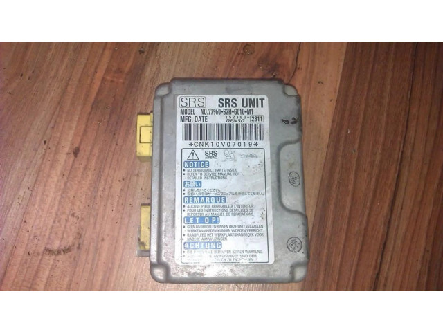 Блок подушек безопасности 77960S2HG010M1, 77960-S2H-G010-M1   Honda HR-V