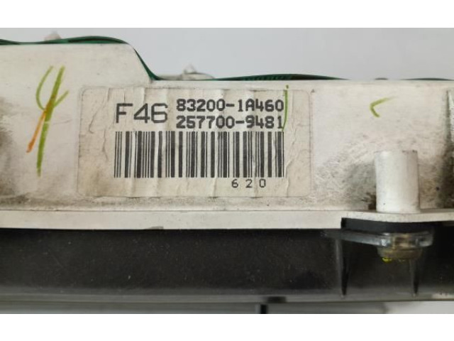 Přístrojová deska Toyota Corolla E90 1989 83200-1A460, 257700-9481