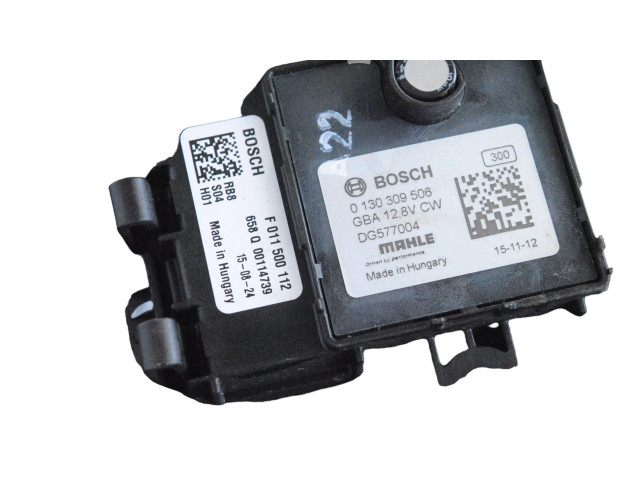 Вентилятор печки    0130309506, DG577004   Volvo XC90