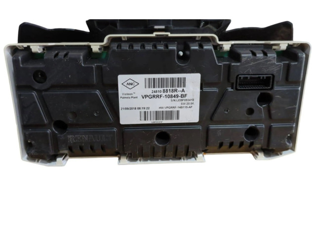 Дисплей    248108818R, VPGRRF10849BF   Renault Clio IV