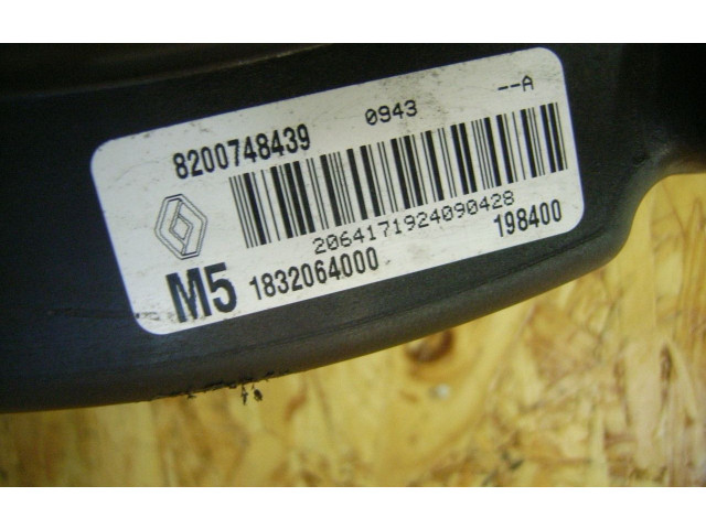 Вентилятор радиатора     18320664000    Renault Clio III 