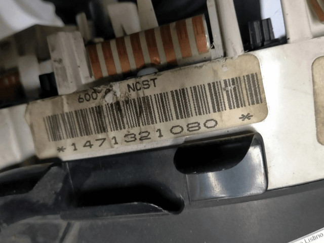 Přístrojová deska Fiat 500 2007 9822621180