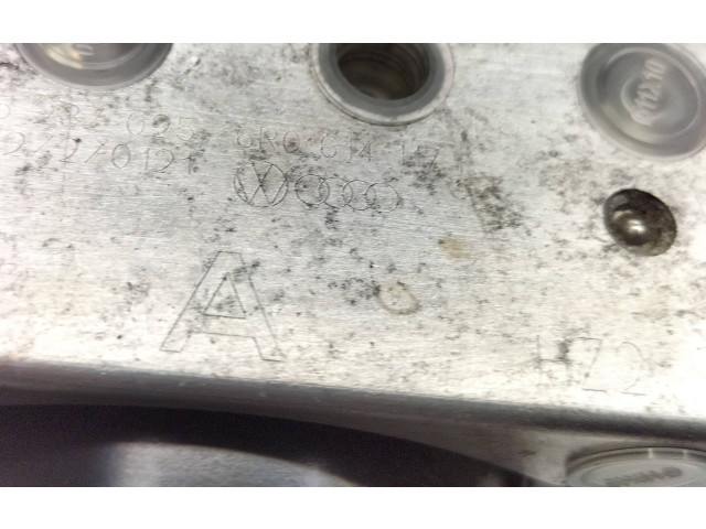 Блок АБС 6R0907379S, 6R0614117K Skoda Fabia Mk2 (5J) 2007 - 2014 года