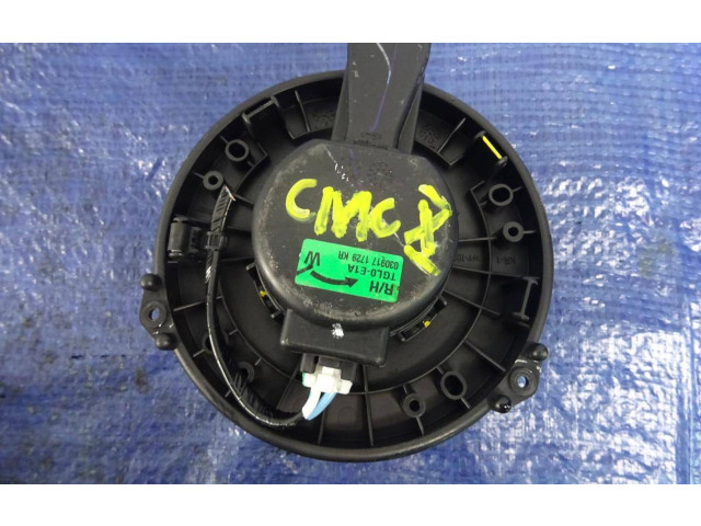 Вентилятор печки    TGL0E1A, 0309171729   Honda Civic X