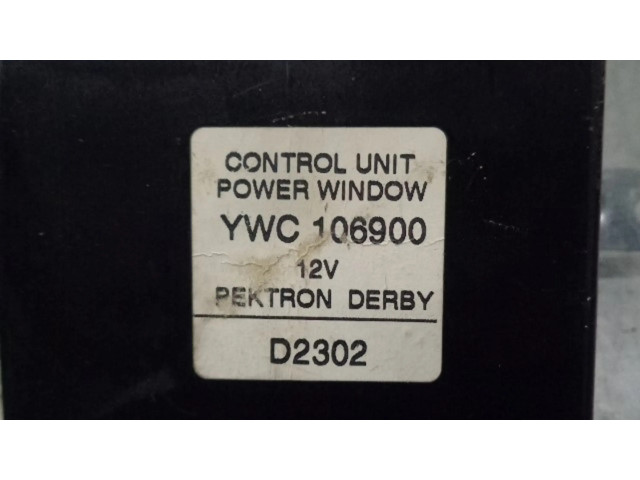 Блок управления YWC106900 MG ZS