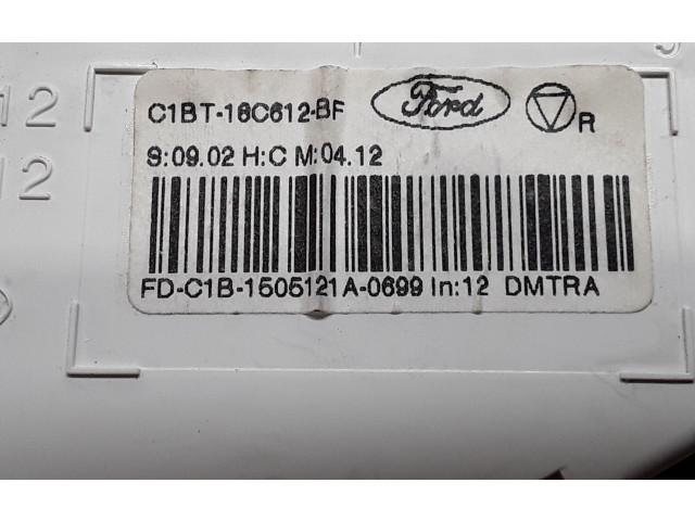 Блок управления климат-контролем 8A6T18C612, C1BT18C612BF   Ford Fiesta