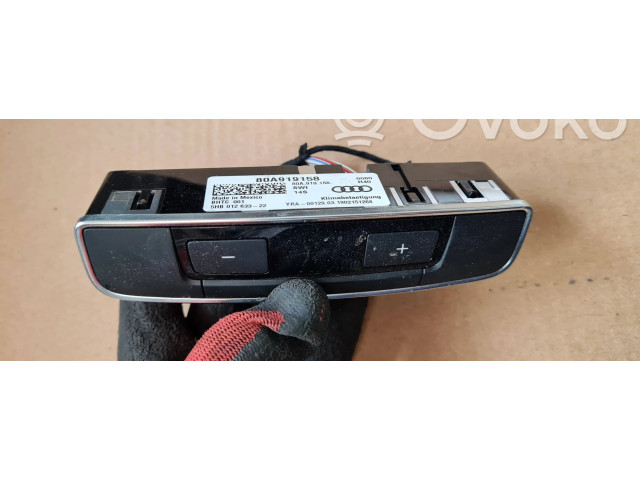 Блок управления климат-контролем 80A919158, 5HB01263322   Audi Q5 SQ5