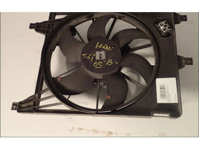 Вентилятор печки Dacia Logan I