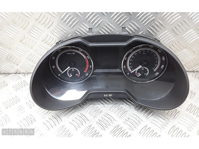 Панель приборов 5e0920956e   Skoda Octavia Mk3 (5E)       