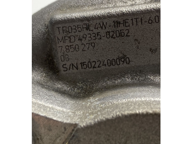 Turbodmychadlo Турбина 7850279, 4933562052 BMW M4 F82 F83 3.0