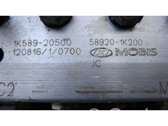 Блок АБС 589201K200, 1K58920500 Hyundai ix20