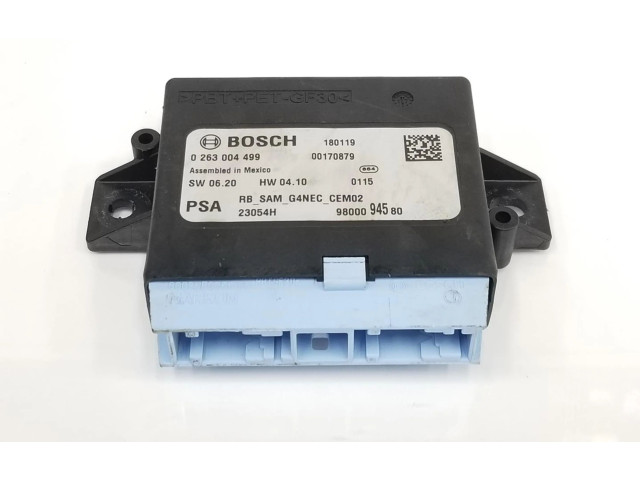 Блок управления 9800094580   Citroen DS4