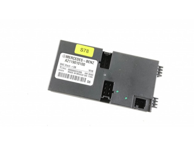 Блок управления A2119010100, 000005822C000   Mercedes-Benz GL X164